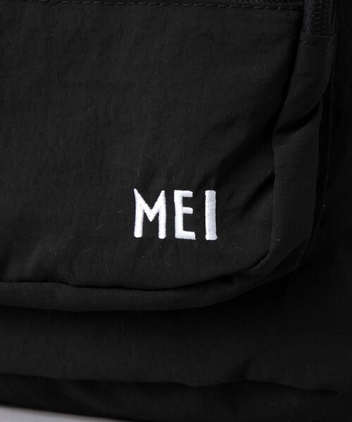 coen(コーエン)の「MEI(メイ)別注 ナイロンボンサック(バックパック/リュック・メンズ・ブラック/ベージュ・FREE)」の15枚目の写真