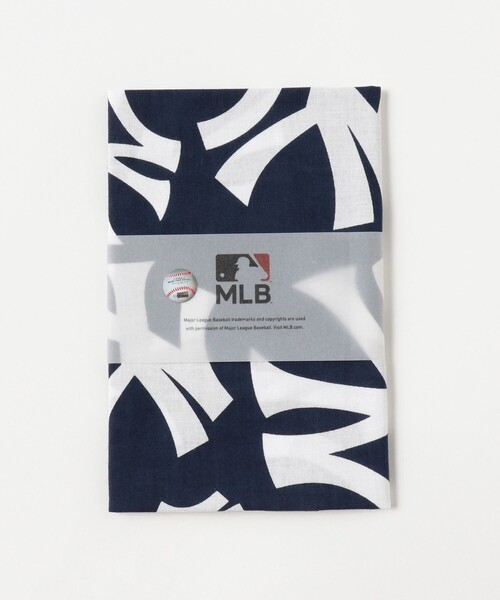 BEAMS BOY(ビームスボーイ)の「INFIELDER DESIGN / MLB ストール(ストール/ショール・レディース・ネイビー/ブルー・ONE SIZE)」の6枚目の写真