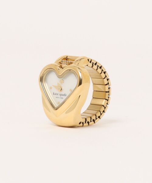 kate spade new york（ケイトスペード ニューヨーク）の「ケイト・スペード 腕時計 レディース アナログ ステンレス KSW1860（アナログ腕時計・レディース・GOLD ・FREE）」の9枚目の写真