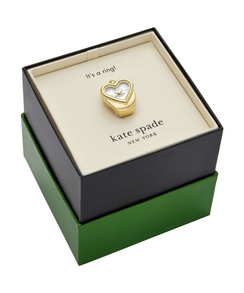 kate spade new york（ケイトスペード ニューヨーク）の「ケイト・スペード 腕時計 レディース アナログ ステンレス KSW1860（アナログ腕時計・レディース・GOLD ・FREE）」の7枚目の写真