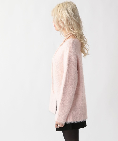 FOREVER 21（フォーエバー トゥエンティーワン）の「【2025SS】シャギーチュニックニットワンピース（チュニック・レディース・グレー/ナチュラル/ピンク・FREE）」の20枚目の写真