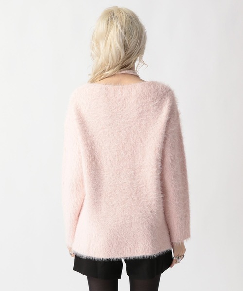 FOREVER 21（フォーエバー トゥエンティーワン）の「【2025SS】シャギーチュニックニットワンピース（チュニック・レディース・グレー/ナチュラル/ピンク・FREE）」の21枚目の写真