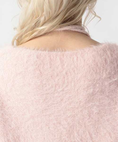 FOREVER 21（フォーエバー トゥエンティーワン）の「【2025SS】シャギーチュニックニットワンピース（チュニック・レディース・グレー/ナチュラル/ピンク・FREE）」の22枚目の写真