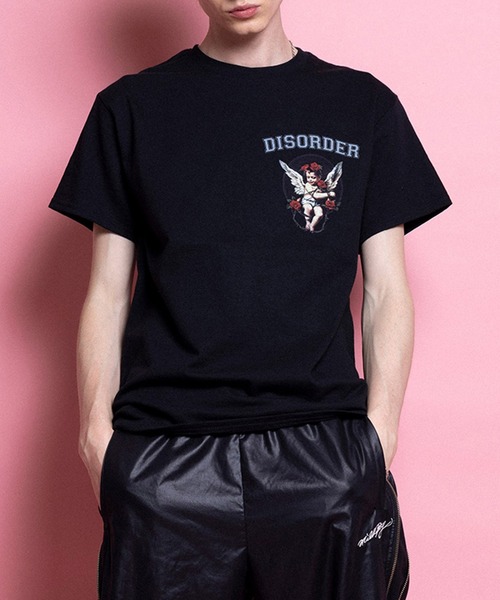MILKBOY(ミルクボーイ)の「DISORDER ANGEL Tシャツ(Tシャツ/カットソー・レディース・B/A/C・M/L)」の3枚目の写真