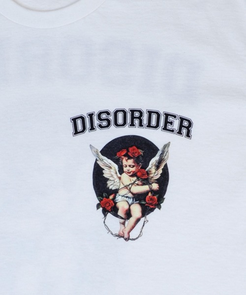 DISORDER ANGEL Tシャツ（Tシャツ/カットソー）｜MILKBOY
