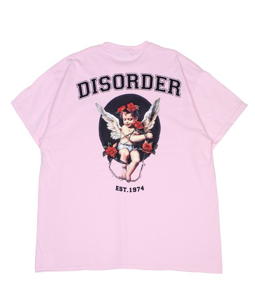 DISORDER ANGEL Tシャツ（Tシャツ/カットソー）｜MILKBOY