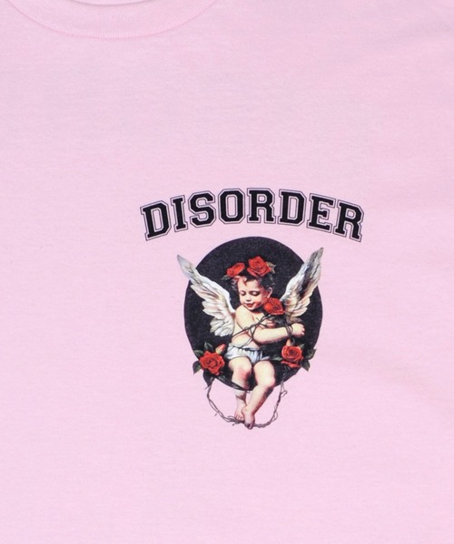 MILKBOY(ミルクボーイ)の「DISORDER ANGEL Tシャツ(Tシャツ/カットソー・レディース・B/A/C・M/L)」の8枚目の写真