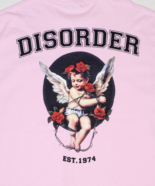 DISORDER ANGEL Tシャツ（Tシャツ/カットソー）｜MILKBOY