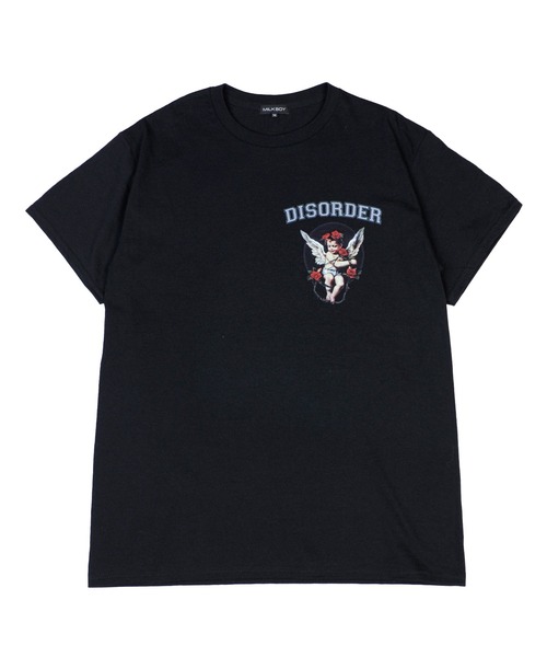 tシャツ DISORDER ANGEL Tシャツ レディース メンズ DISORDER ANGEL Tシャツ（Tシャツ/カットソー）｜MILKBOY