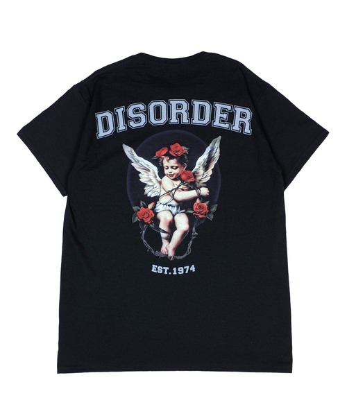 tシャツ DISORDER ANGEL Tシャツ レディース メンズ DISORDER ANGEL Tシャツ（Tシャツ/カットソー）｜MILKBOY