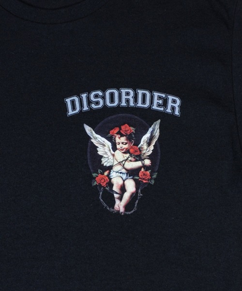 MILKBOY(ミルクボーイ)の「DISORDER ANGEL Tシャツ(Tシャツ/カットソー・レディース・B/A/C・M/L)」の9枚目の写真