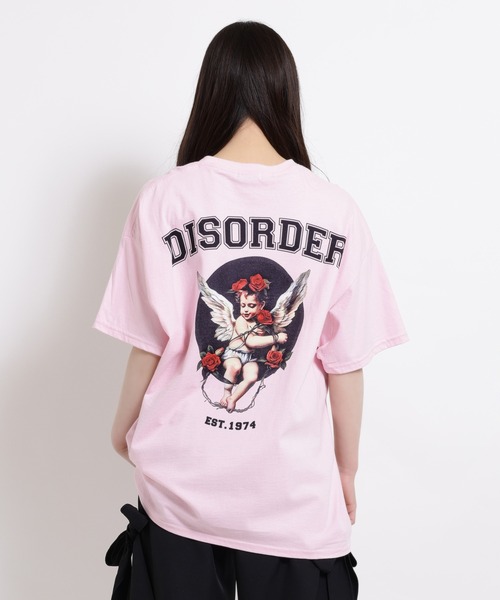 ミルクボーイ Tシャツ ナース MILKBOY ヒステリック トラバス anko UNIVERSE Tシャツ（Tシャツ/カットソー）｜MILKBOY（ミルク
