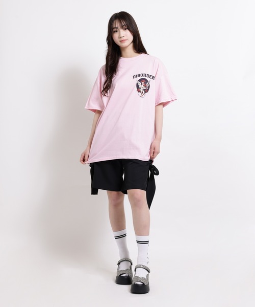 MILKBOY(ミルクボーイ)の「DISORDER ANGEL Tシャツ(Tシャツ/カットソー・レディース・B/A/C・M/L)」の16枚目の写真