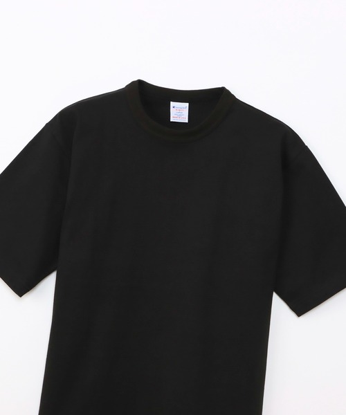 Champion(チャンピオン)の「【Champion/チャンピオン】メンズ MADE IN USA ティーテンイレブン ショートスリーブTシャツ(Tシャツ/カットソー・メンズ・モスグリーン/ホワイト/ネイビー/ブラック/シルバーグレー・SMALL/MEDIUM/LARGE/X-LARGE)」の11枚目の写真