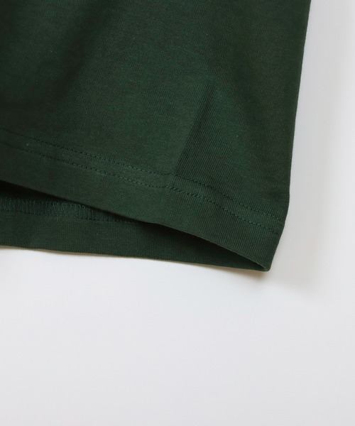 Champion(チャンピオン)の「【Champion/チャンピオン】メンズ MADE IN USA ティーテンイレブン ショートスリーブTシャツ(Tシャツ/カットソー・メンズ・モスグリーン/ホワイト/ネイビー/ブラック/シルバーグレー・SMALL/MEDIUM/LARGE/X-LARGE)」の13枚目の写真
