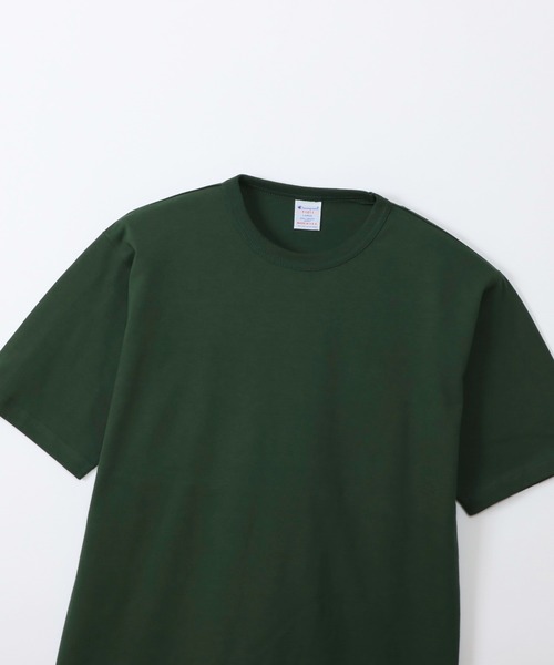 Champion(チャンピオン)の「【Champion/チャンピオン】メンズ MADE IN USA ティーテンイレブン ショートスリーブTシャツ(Tシャツ/カットソー・メンズ・モスグリーン/ホワイト/ネイビー/ブラック/シルバーグレー・SMALL/MEDIUM/LARGE/X-LARGE)」の14枚目の写真