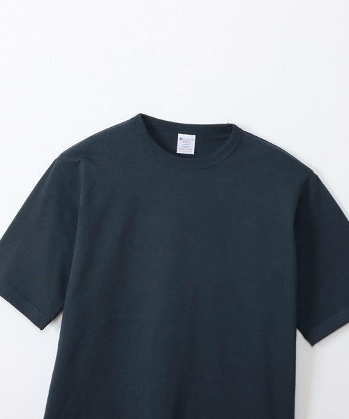 Champion(チャンピオン)の「【Champion/チャンピオン】メンズ MADE IN USA ティーテンイレブン ショートスリーブTシャツ(Tシャツ/カットソー・メンズ・モスグリーン/ホワイト/ネイビー/ブラック/シルバーグレー・SMALL/MEDIUM/LARGE/X-LARGE)」の18枚目の写真