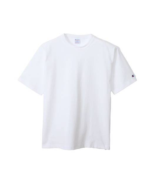 Champion(チャンピオン)の「【Champion/チャンピオン】メンズ MADE IN USA ティーテンイレブン ショートスリーブTシャツ(Tシャツ/カットソー・メンズ・モスグリーン/ホワイト/ネイビー/ブラック/シルバーグレー・SMALL/MEDIUM/LARGE/X-LARGE)」の9枚目の写真