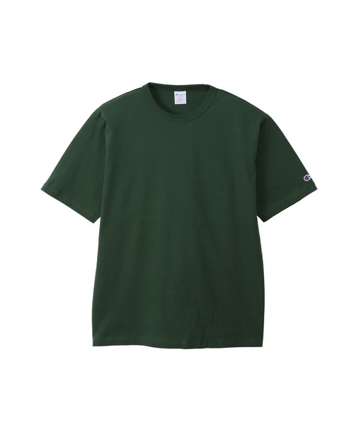 Champion(チャンピオン)の「【Champion/チャンピオン】メンズ MADE IN USA ティーテンイレブン ショートスリーブTシャツ(Tシャツ/カットソー・メンズ・モスグリーン/ホワイト/ネイビー/ブラック/シルバーグレー・SMALL/MEDIUM/LARGE/X-LARGE)」の16枚目の写真