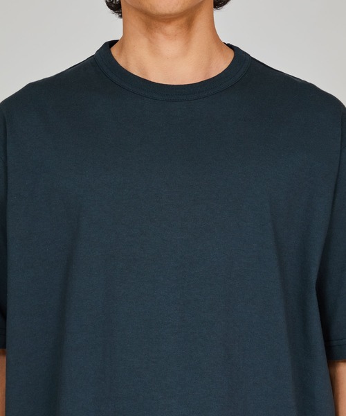 Champion(チャンピオン)の「【Champion/チャンピオン】メンズ MADE IN USA ティーテンイレブン ショートスリーブTシャツ(Tシャツ/カットソー・メンズ・モスグリーン/ホワイト/ネイビー/ブラック/シルバーグレー・SMALL/MEDIUM/LARGE/X-LARGE)」の22枚目の写真