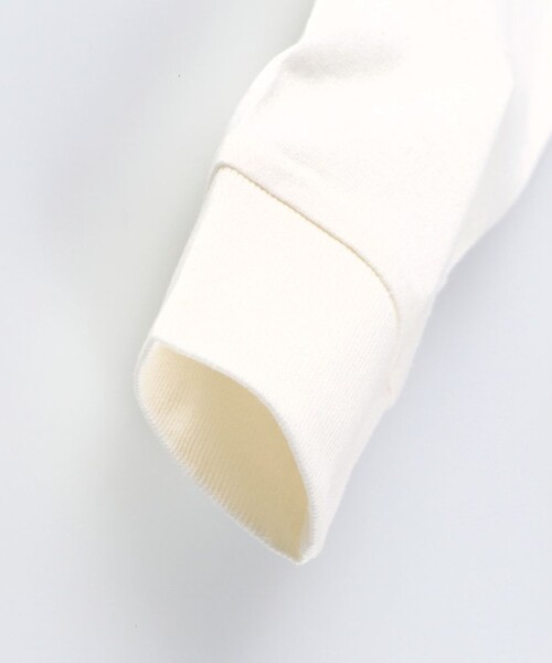 DRC branshes(ディーアールシーブランシェス)の「【WEB限定/DRC/綿100%】ポケット長袖Tシャツ(Tシャツ/カットソー・キッズ・その他3/その他2/その他1/ラベンダー/ブルーグレー/ブラック/その他4/オフホワイト・130/120/160/90/100/110/140/150)」の10枚目の写真