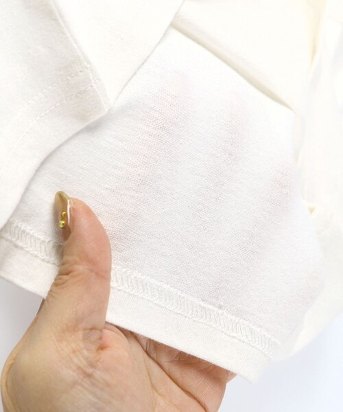 DRC branshes(ディーアールシーブランシェス)の「【WEB限定/DRC/綿100%】ポケット長袖Tシャツ(Tシャツ/カットソー・キッズ・その他3/その他2/その他1/ラベンダー/ブルーグレー/ブラック/その他4/オフホワイト・130/120/160/90/100/110/140/150)」の11枚目の写真