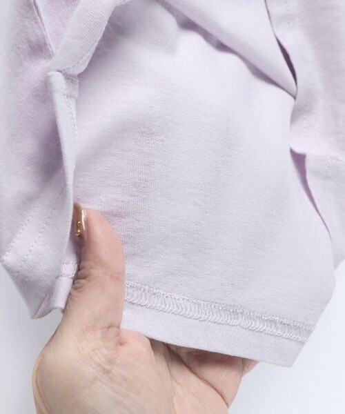 DRC branshes(ディーアールシーブランシェス)の「【WEB限定/DRC/綿100%】ポケット長袖Tシャツ(Tシャツ/カットソー・キッズ・その他3/その他2/その他1/ラベンダー/ブルーグレー/ブラック/その他4/オフホワイト・130/120/160/90/100/110/140/150)」の17枚目の写真