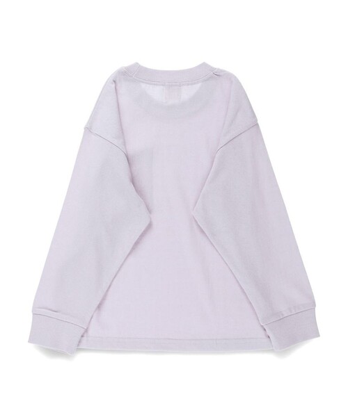 DRC branshes(ディーアールシーブランシェス)の「【WEB限定/DRC/綿100%】ポケット長袖Tシャツ(Tシャツ/カットソー・キッズ・その他3/その他2/その他1/ラベンダー/ブルーグレー/ブラック/その他4/オフホワイト・130/120/160/90/100/110/140/150)」の19枚目の写真