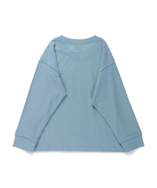 DRC branshes(ディーアールシーブランシェス)の「【WEB限定/DRC/綿100%】ポケット長袖Tシャツ(Tシャツ/カットソー・キッズ・その他3/その他2/その他1/ラベンダー/ブルーグレー/ブラック/その他4/オフホワイト・130/120/160/90/100/110/140/150)」の20枚目の写真