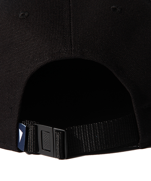 Pilgrim Surf Supply(ピルグリムサーフサプライ)の「Pilgrim Surf+Supply / 6Pannel Duck Baseball Cap(キャップ・メンズ・グレー/ブラック/ネイビー/ブルー・ONE SIZE)」の9枚目の写真