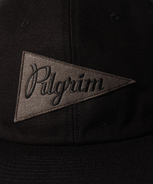 Pilgrim Surf Supply(ピルグリムサーフサプライ)の「Pilgrim Surf+Supply / 6Pannel Duck Baseball Cap(キャップ・メンズ・グレー/ブラック/ネイビー/ブルー・ONE SIZE)」の6枚目の写真
