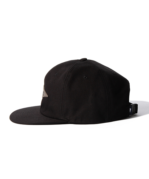 Pilgrim Surf Supply(ピルグリムサーフサプライ)の「Pilgrim Surf+Supply / 6Pannel Duck Baseball Cap(キャップ・メンズ・グレー/ブラック/ネイビー/ブルー・ONE SIZE)」の7枚目の写真