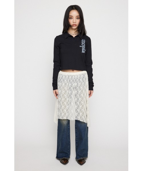 ラグアジェム　MODERN COMPACT RUGGER トップス セール】MODERN COMPACT RUGGER TOPS（ポロシャツ）｜LAGUA GEM