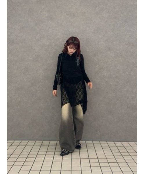 セール】MODERN COMPACT RUGGER TOPS（ポロシャツ）｜LAGUA GEM