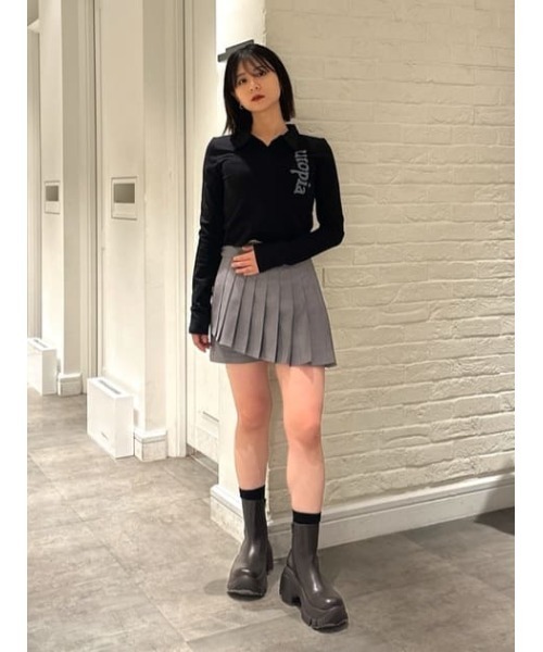 セール】MODERN COMPACT RUGGER TOPS（ポロシャツ）｜LAGUA GEM