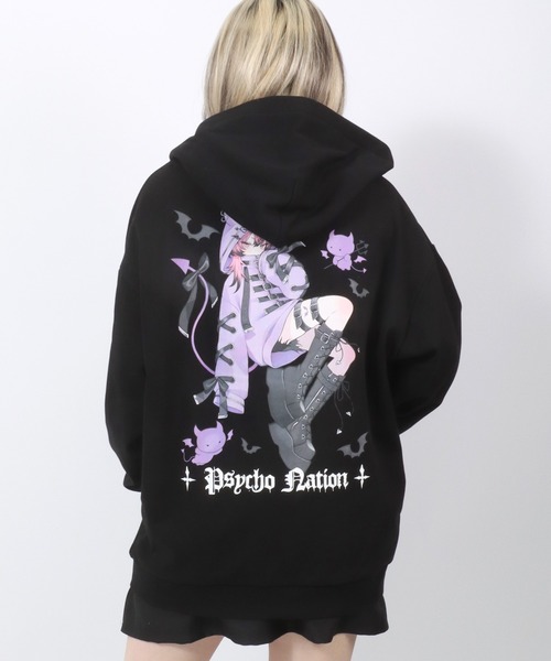 セール】PSYCHO NATION（サイコネーション）寝田ルネコラボ