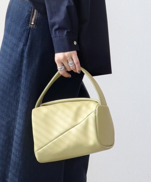 セール】アシメントリーデザインBAG（ハンドバッグ）｜Three