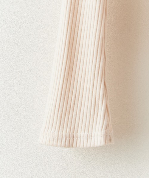 BLANK (ブランク)の「▲Front Ribbon layered Tops / フロントリボン重ね着トップス(Tシャツ/カットソー・レディース・ホワイト・FREE)」の11枚目の写真