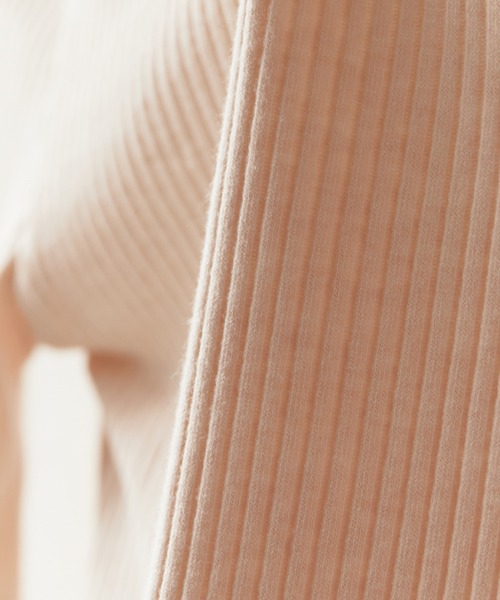 BLANK (ブランク)の「▲Front Ribbon layered Tops / フロントリボン重ね着トップス(Tシャツ/カットソー・レディース・ホワイト・FREE)」の16枚目の写真