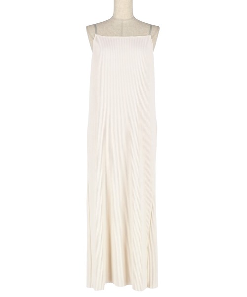 coca（coca）（コカ）の「ジョーゼットリブIラインワンピース（ワンピース・レディース・アイボリー/ブラック・L/M）」の7枚目の写真