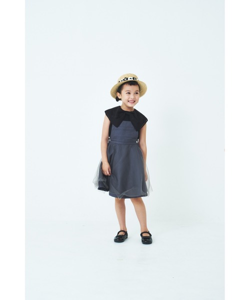 MR(まる)の「天然草木小花カンカン帽(ハット・キッズ・ベージュ・52cm)」の5枚目の写真