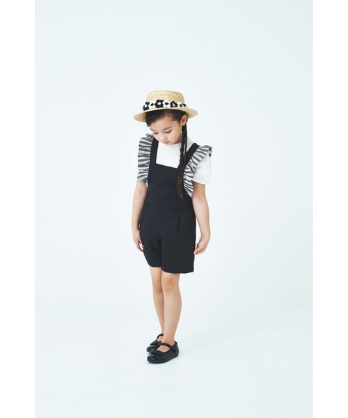 MR(まる)の「天然草木小花カンカン帽(ハット・キッズ・ベージュ・52cm)」の7枚目の写真