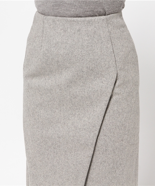 Chico（チコ）の「【who's who Chico】ウールタイトスカート（スカート・レディース・ピンクベージュ/グレー・FREE）」の8枚目の写真