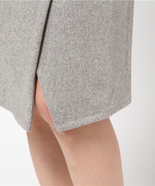 Chico（チコ）の「【who's who Chico】ウールタイトスカート（スカート・レディース・ピンクベージュ/グレー・FREE）」の10枚目の写真