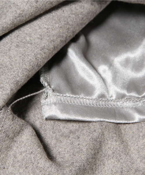 Chico（チコ）の「【who's who Chico】ウールタイトスカート（スカート・レディース・ピンクベージュ/グレー・FREE）」の11枚目の写真