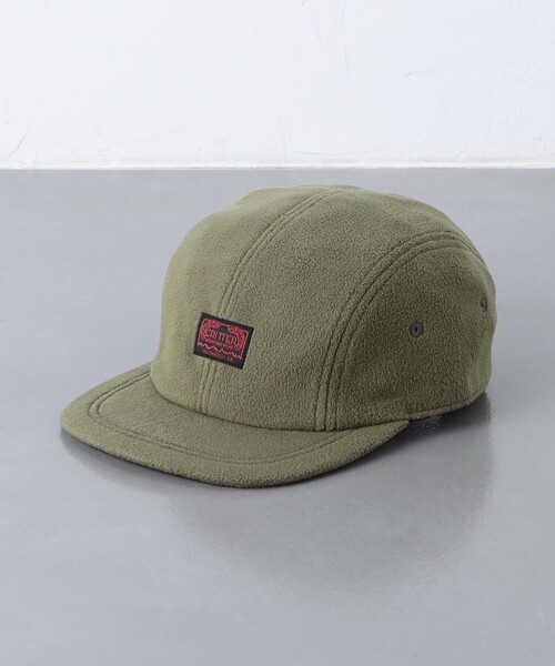 UNITED ARROWS（ユナイテッドアローズ）の「【別注】＜CRITTER MOUNTAIN WEAR＞ フリースキャップ（キャップ・メンズ・ターコイズブルー/ブラック/ケリー/オリーブ・FREE）」の2枚目の写真