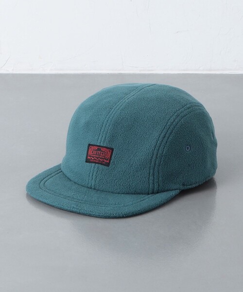 UNITED ARROWS（ユナイテッドアローズ）の「【別注】＜CRITTER MOUNTAIN WEAR＞ フリースキャップ（キャップ・メンズ・ターコイズブルー/ブラック/ケリー/オリーブ・FREE）」の4枚目の写真