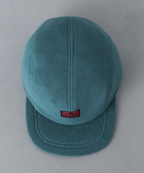 UNITED ARROWS（ユナイテッドアローズ）の「【別注】＜CRITTER MOUNTAIN WEAR＞ フリースキャップ（キャップ・メンズ・ターコイズブルー/ブラック/ケリー/オリーブ・FREE）」の20枚目の写真