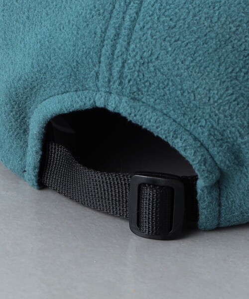 UNITED ARROWS（ユナイテッドアローズ）の「【別注】＜CRITTER MOUNTAIN WEAR＞ フリースキャップ（キャップ・メンズ・ターコイズブルー/ブラック/ケリー/オリーブ・FREE）」の18枚目の写真