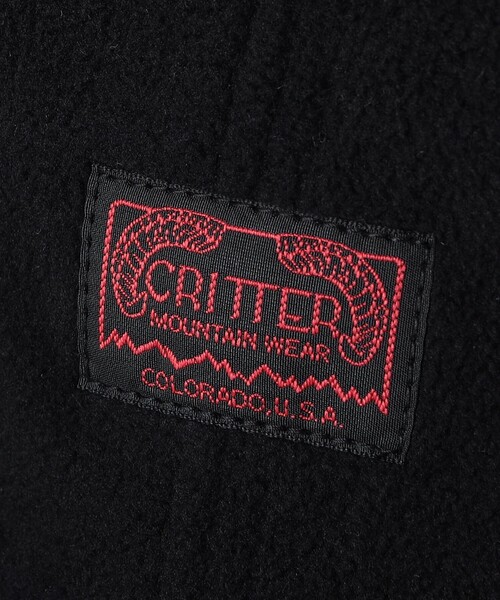 UNITED ARROWS（ユナイテッドアローズ）の「【別注】＜CRITTER MOUNTAIN WEAR＞ フリースキャップ（キャップ・メンズ・ターコイズブルー/ブラック/ケリー/オリーブ・FREE）」の14枚目の写真